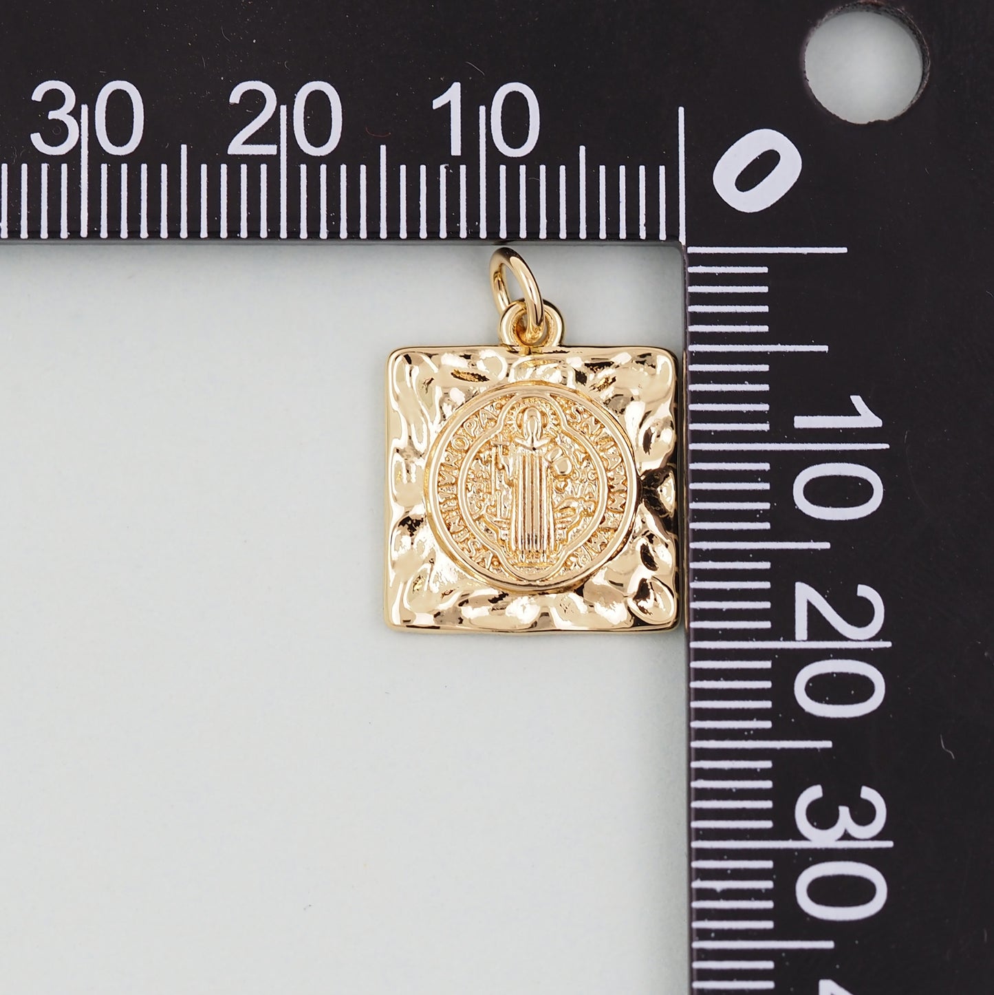 Gold Benedict Charms,18K Gold Filled Benedict Pendant,Benedict Charm Bracelet Necklace for DIY Jewelry Making Supply