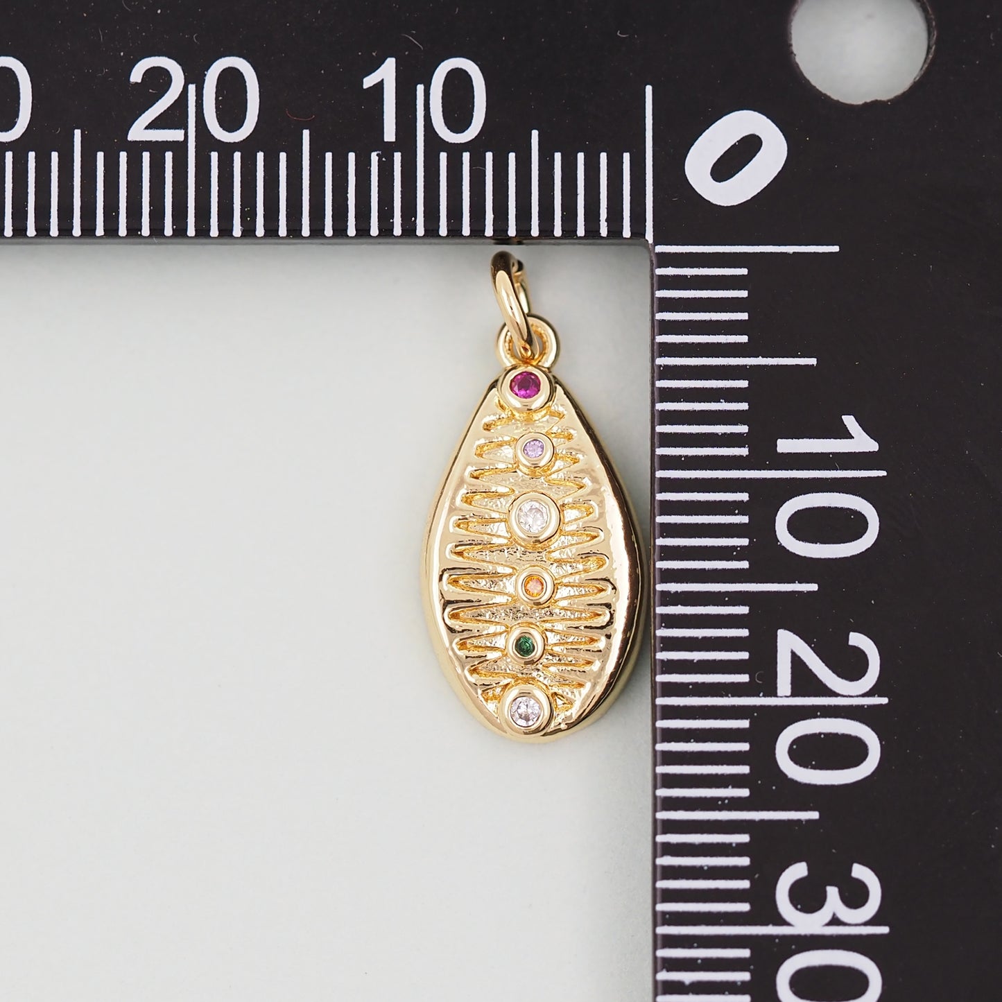 Gold Shell Charms,18K Gold Filled Conch Shell Pendant,Conch Shell Charm Bracelet Necklace for DIY Jewelry Making Supply