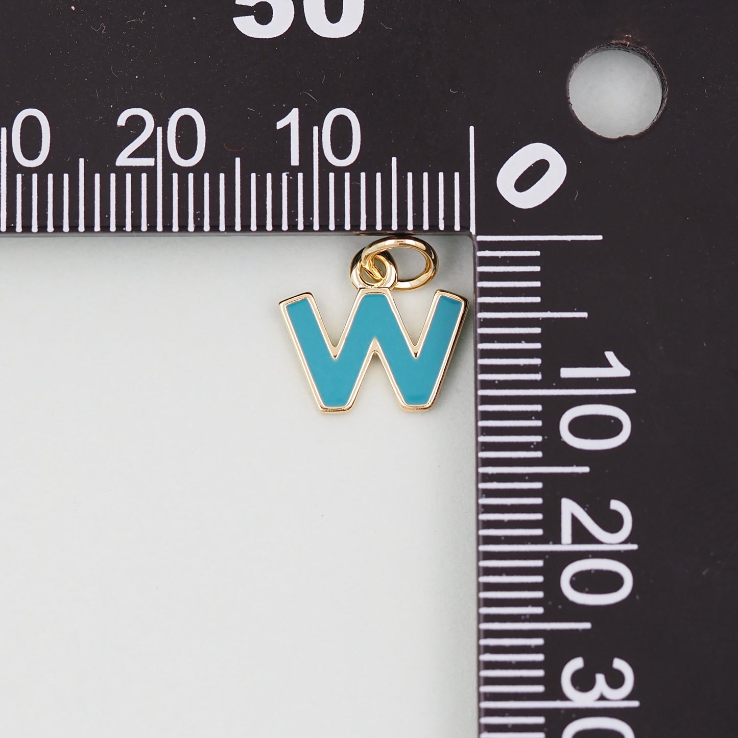 Gold letter Charms,18K Gold Filled letter Pendant,initial Charm Bracelet Necklace for DIY Jewelry Making Supply