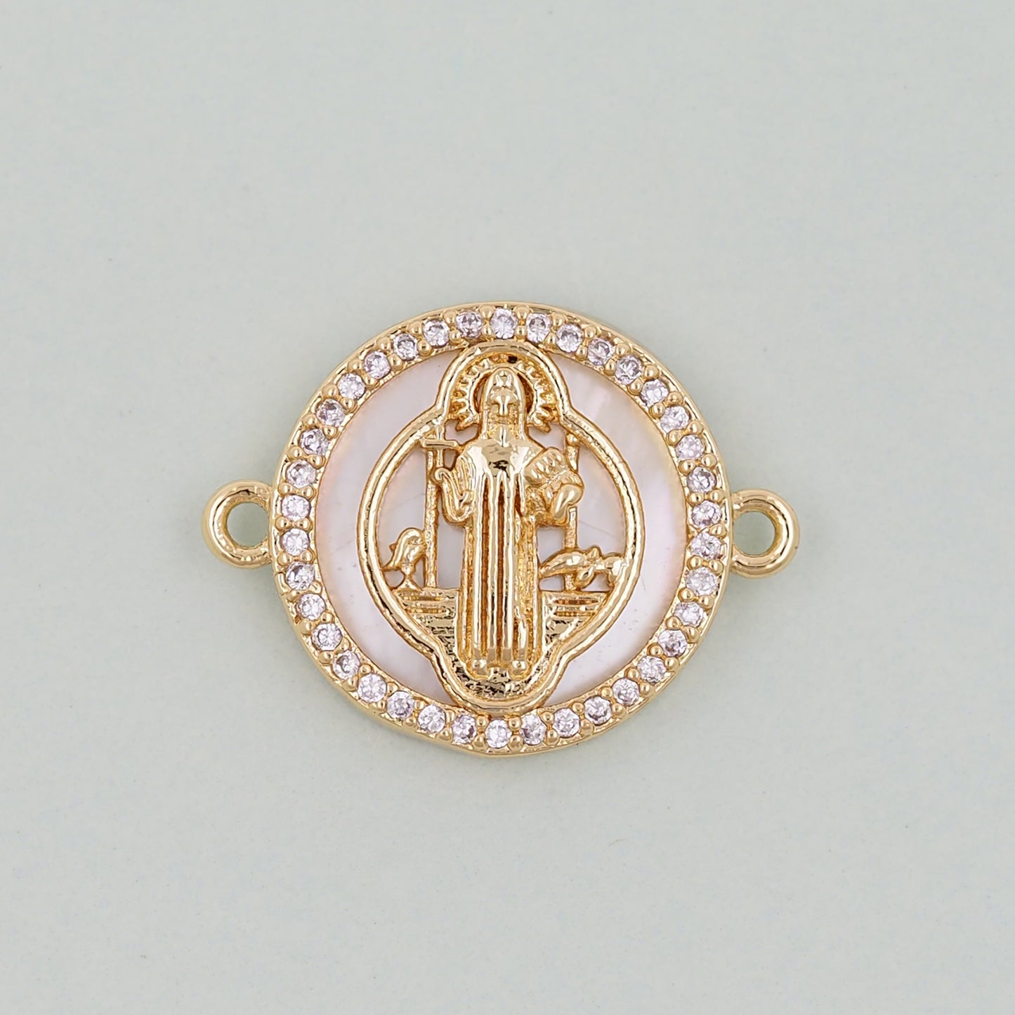 Gold virgin mary Charms,18K Gold Filled virgin mary Pendant,religious Charm Bracelet Necklace for DIY Jewelry Making Supply