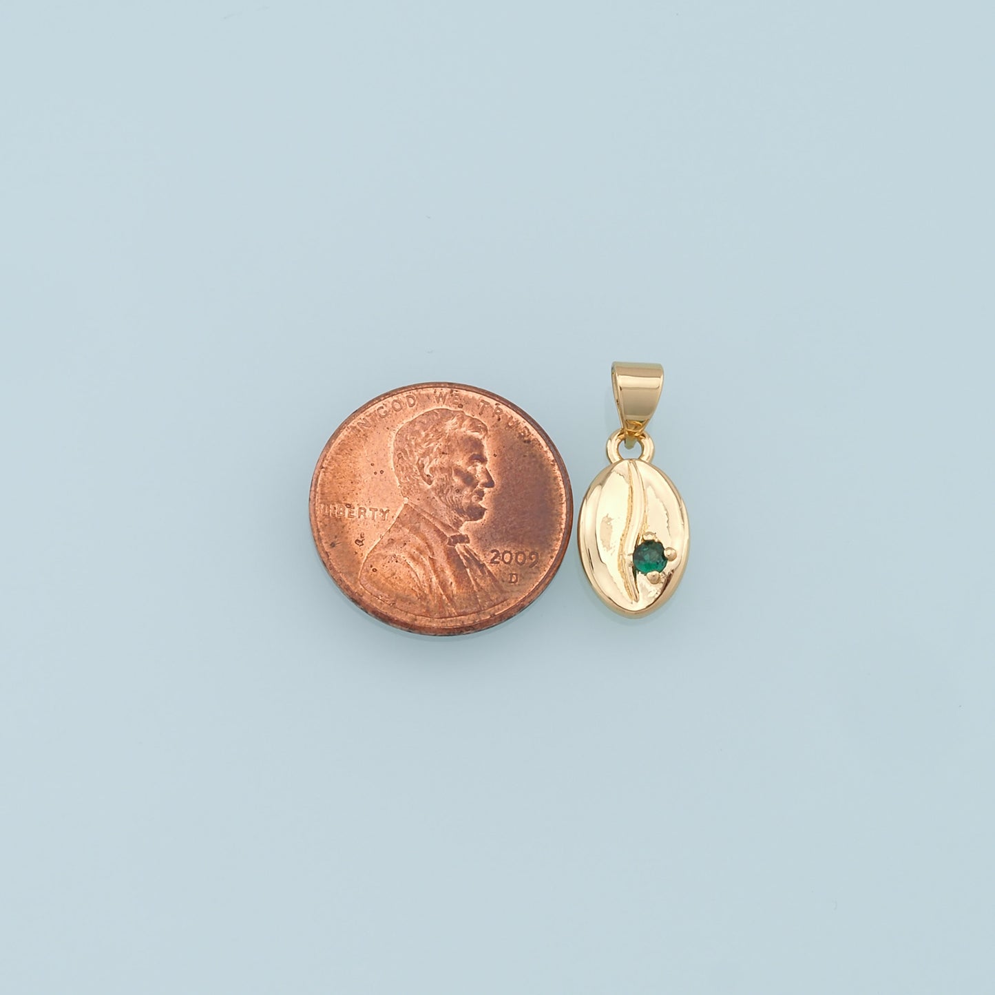 Gold Shell Charms,18K Gold Filled Conch Shell Pendant,Conch Shell Charm Bracelet Necklace for DIY Jewelry Making Supply