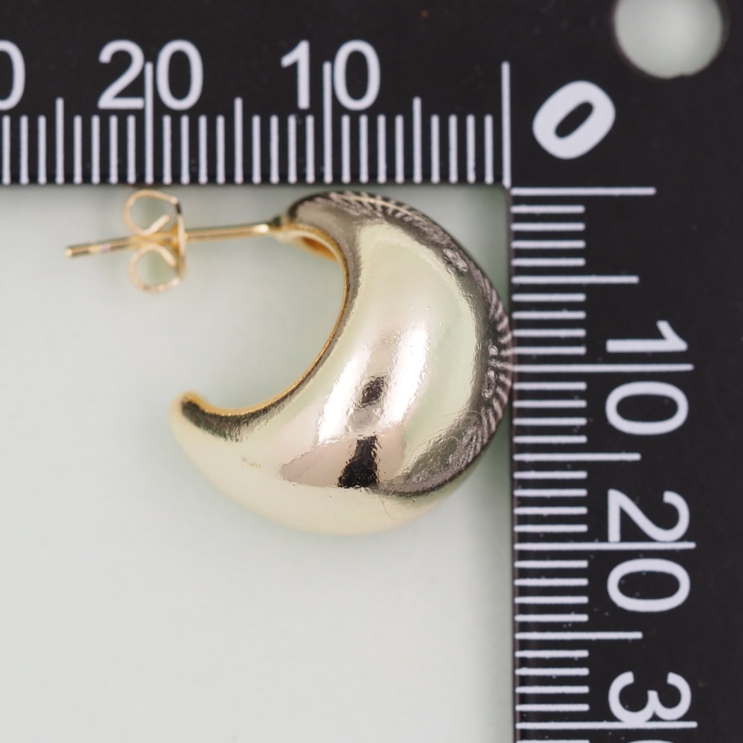 1pair 14K Gold Filled Thick Hoops Earrings,Gold Earrings,Dainty Hoops Huggie,Gold Huggies Hoop Earrings