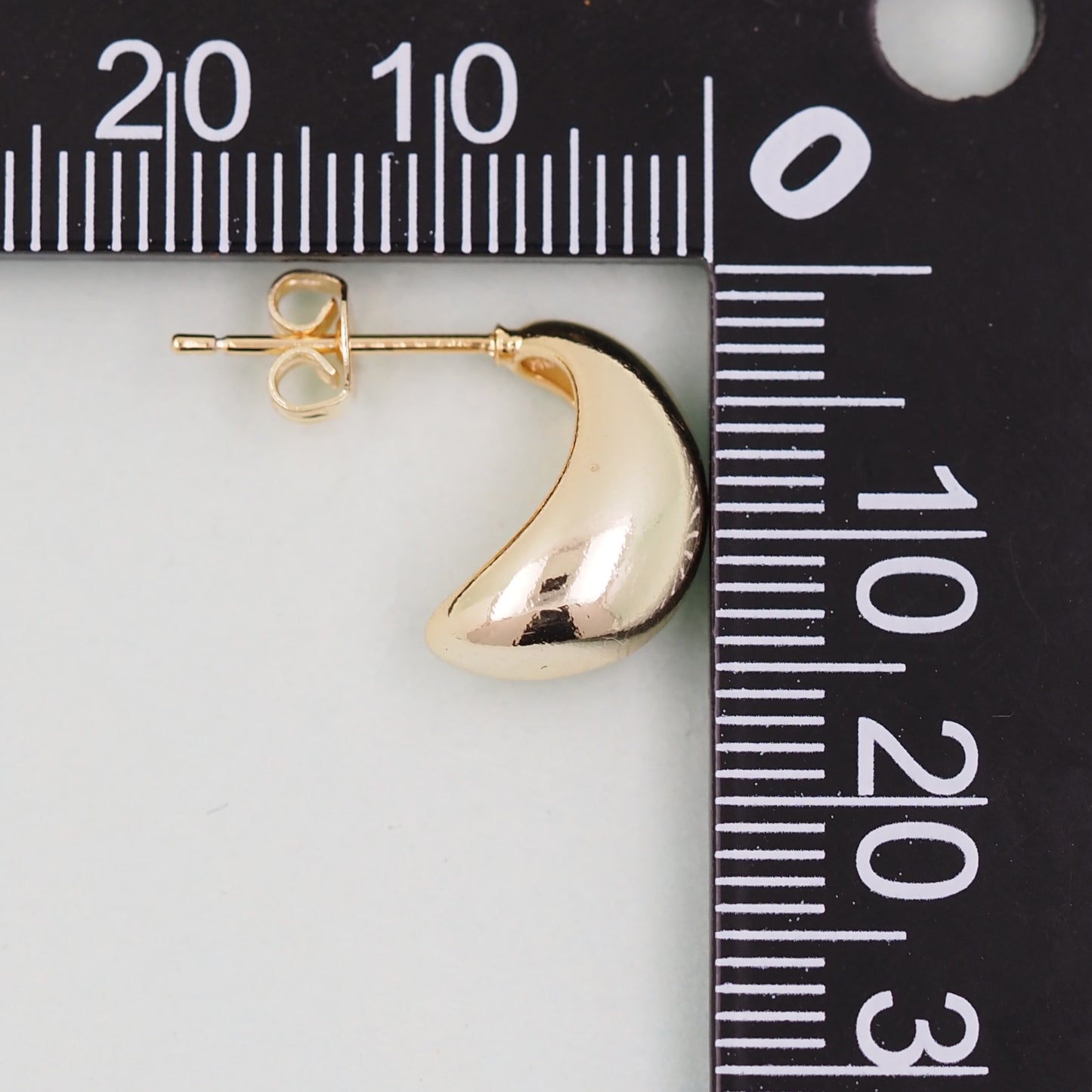 1pair 14K Gold Filled Thick Hoops Earrings,Gold Earrings,Dainty Hoops Huggie,Gold Huggies Hoop Earrings