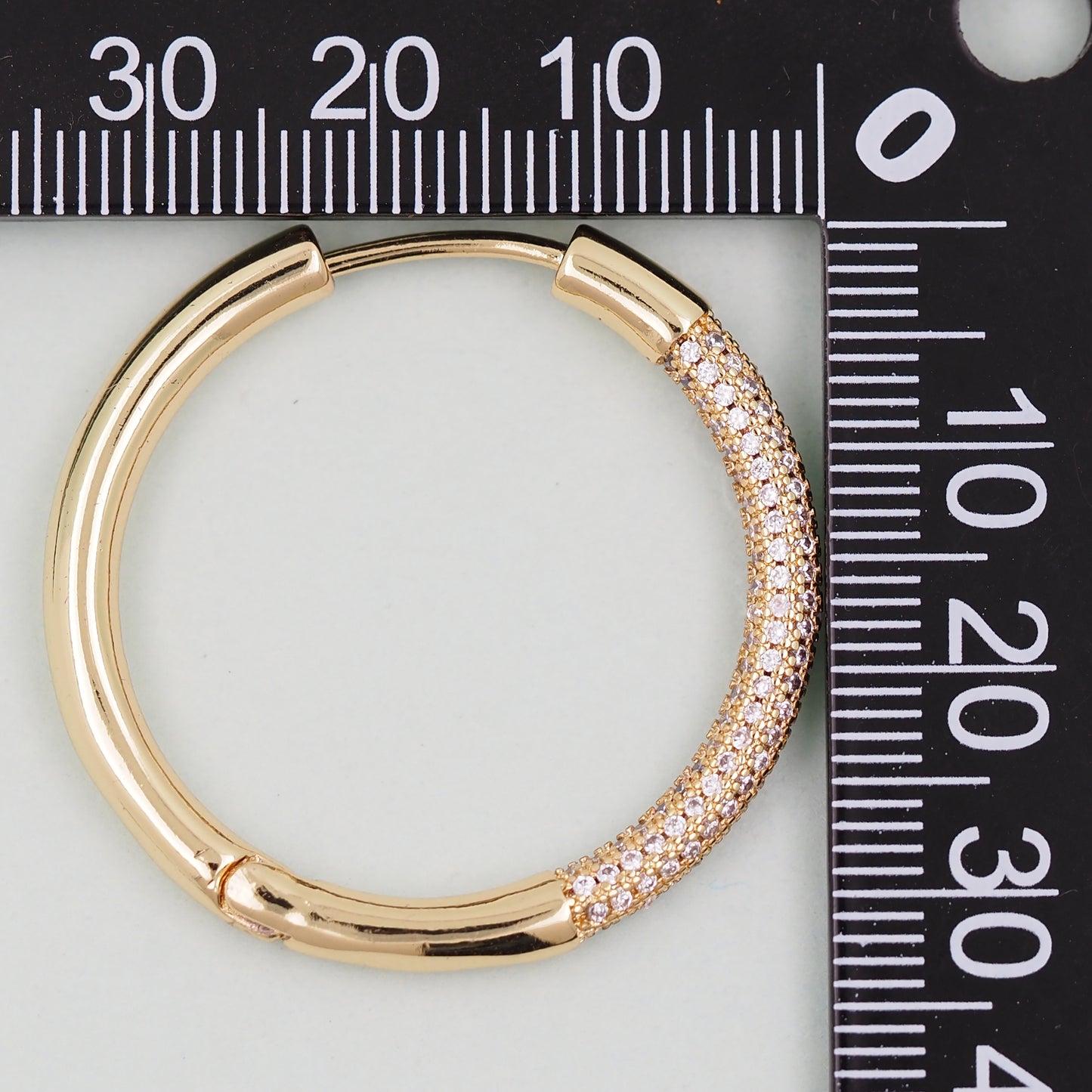 1pair 18K Gold Filled thin Hoops Earrings,Gold Earrings,Dainty Hoops Huggie,Gold Huggies Hoop Earrings 35mm