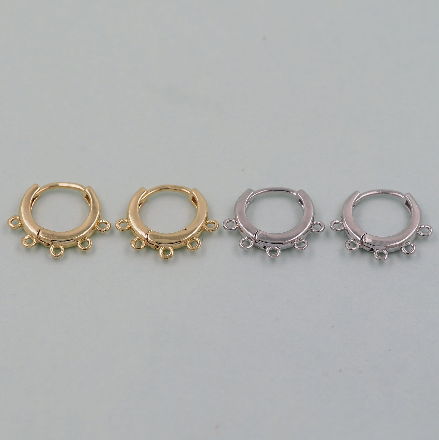 1pair 18K Gold Filled Hoops Earrings,Gold Earrings,Dainty Hoops Huggie,Gold Huggies Hoop Earrings