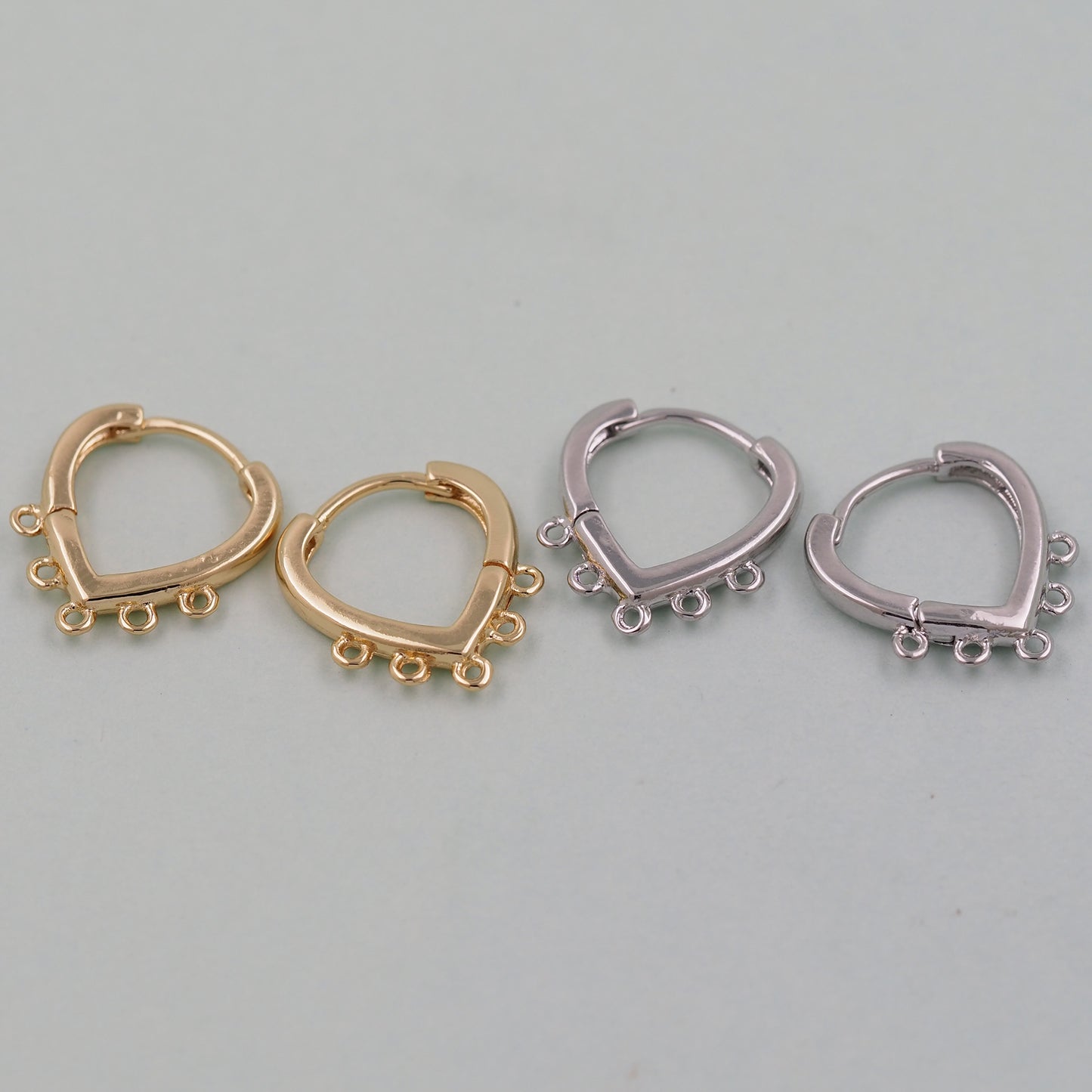 1pair 18K Gold Filled Hoops Earrings,Gold Earrings,Dainty Hoops Huggie,Gold Huggies Hoop Earrings