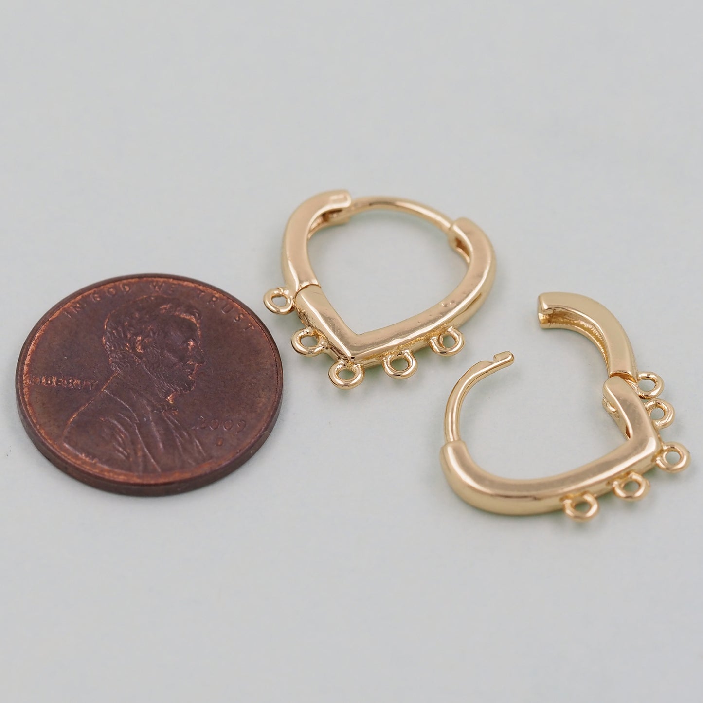 1pair 18K Gold Filled Hoops Earrings,Gold Earrings,Dainty Hoops Huggie,Gold Huggies Hoop Earrings