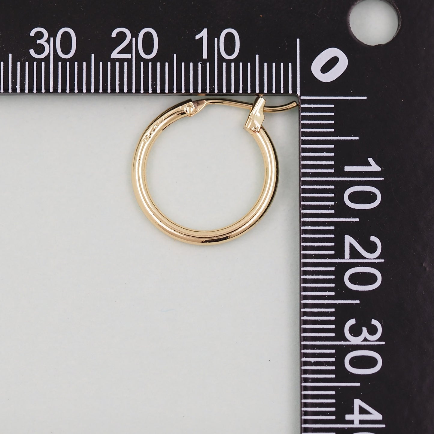 1pair 18K Gold Filled thin Hoops Earrings,Gold Earrings,Dainty Hoops Huggie,Gold Huggies Hoop Earrings 20mm