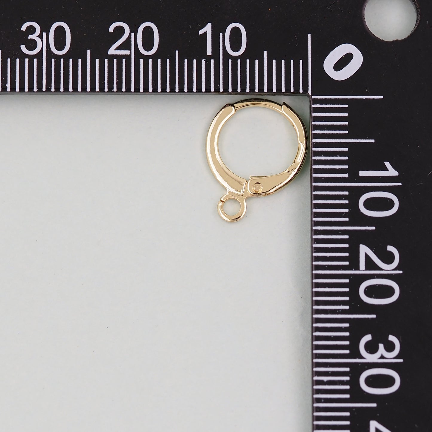 1pair 18K Gold Filled Hoops earring components,Gold Earrings,Dainty Hoops Huggie,Gold Huggies Hoop Earrings