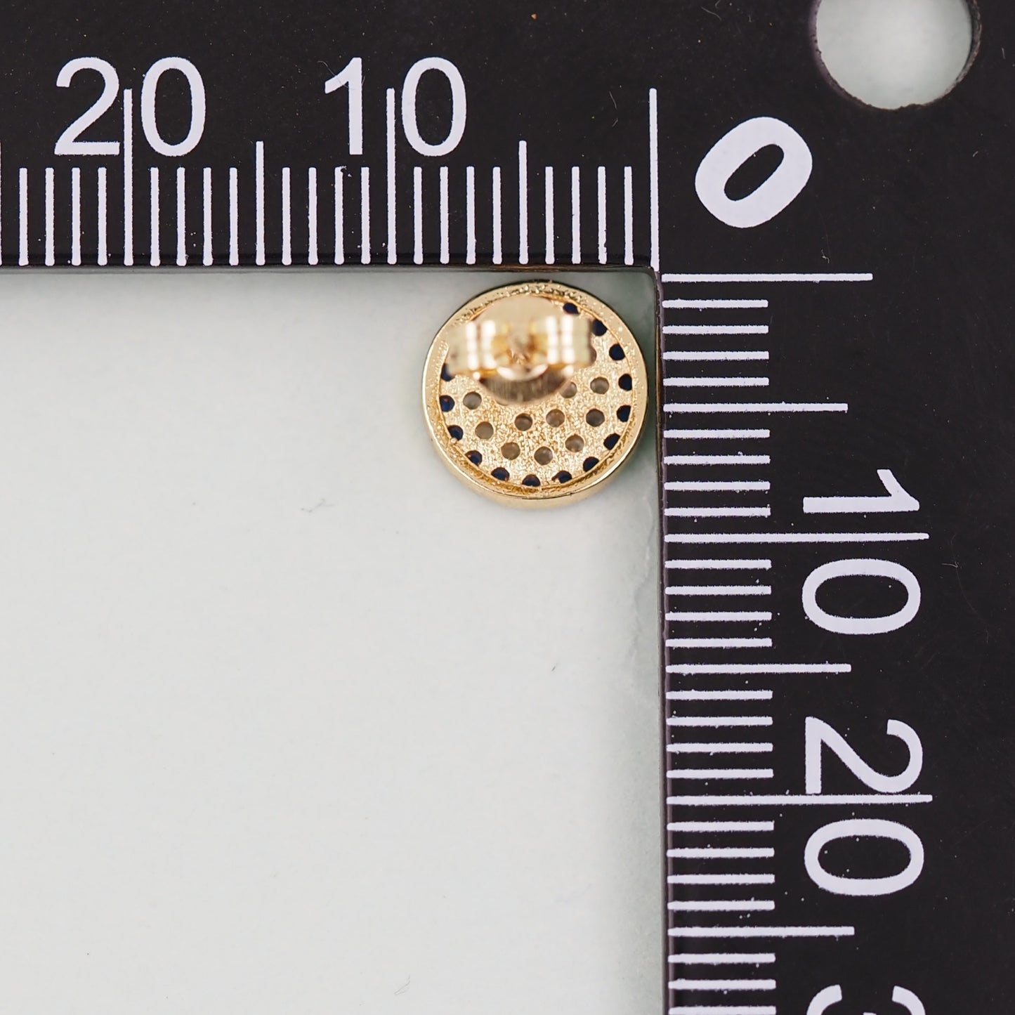 1pair 18K Gold Filled Evil Eye Earrings,Gold Earrings,Dainty Earrings