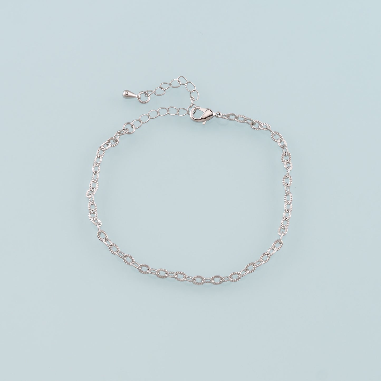 Gold Adjustable Chain,18K Gold Filled Oval Bracelet,Semi Finished Bracelets,Bracelets for Jewelry Making