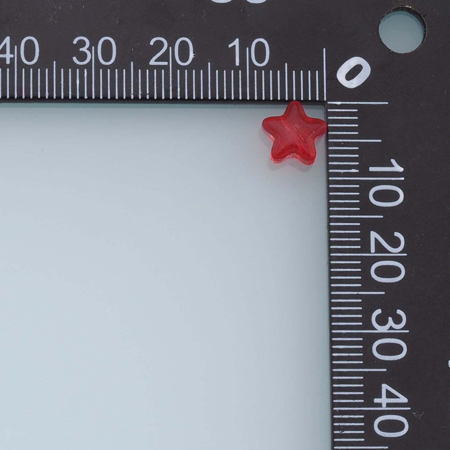 Mixed 50pcs Glass Star Beads,Shiny Star Bead,Lampwork Colorful Star Beads for DIY Jewelry Making Supply,Random Colors 8mm