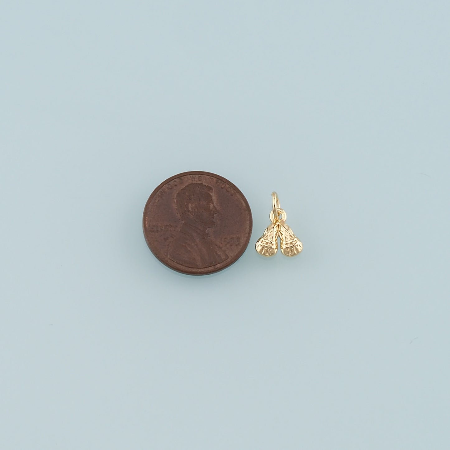 18K Gold Filled Geometry Pendant,Geometry Charm Bracelet Necklace for DIY Jewelry Making Supply