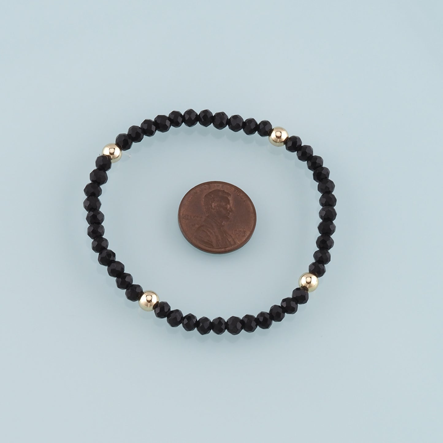 Gold Crystal Chain,18K Gold Filled Natural Stone Bracelet,Semi Finished Bracelets,Bracelets for Jewelry Making