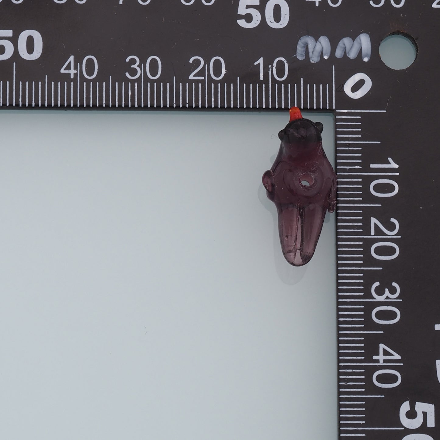 Mixed 5pcs Glass Pigeon Beads,Ocean Bead,Lampwork Colorful Glass Fish Beads for DIY Jewelry Making Supply,Random Colors