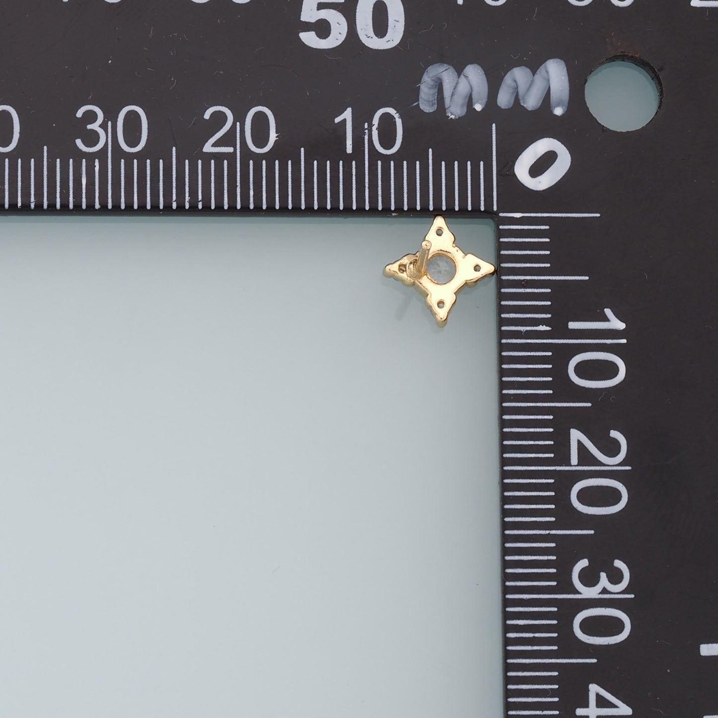 1pair 18K Gold Filled Star Earrings,Gold Earrings,Dainty Earrings