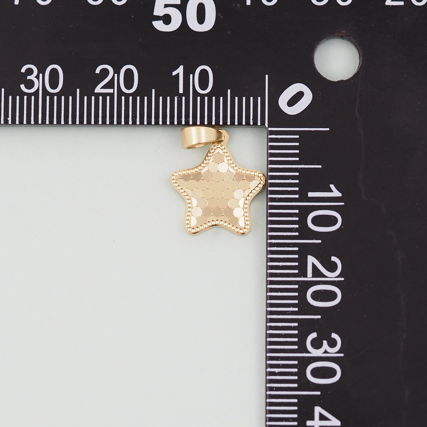 Gold Star Charms,18K Gold Filled Star Pendant,Stainless steel Star Charm Bracelet Necklace for DIY Jewelry Making Supply