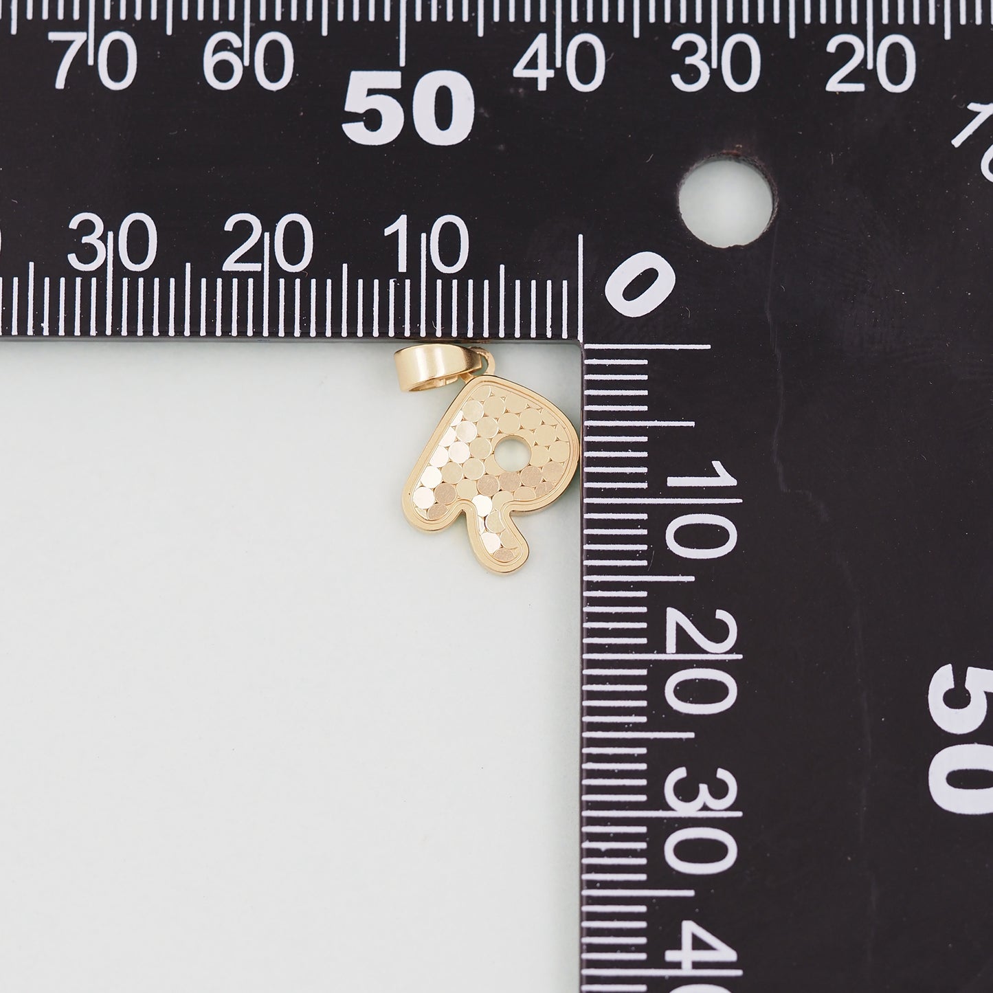 Gold letter Charms,18K Gold Filled letter Pendant,Stainless steel initial Charm Bracelet Necklace for DIY Jewelry Making Supply