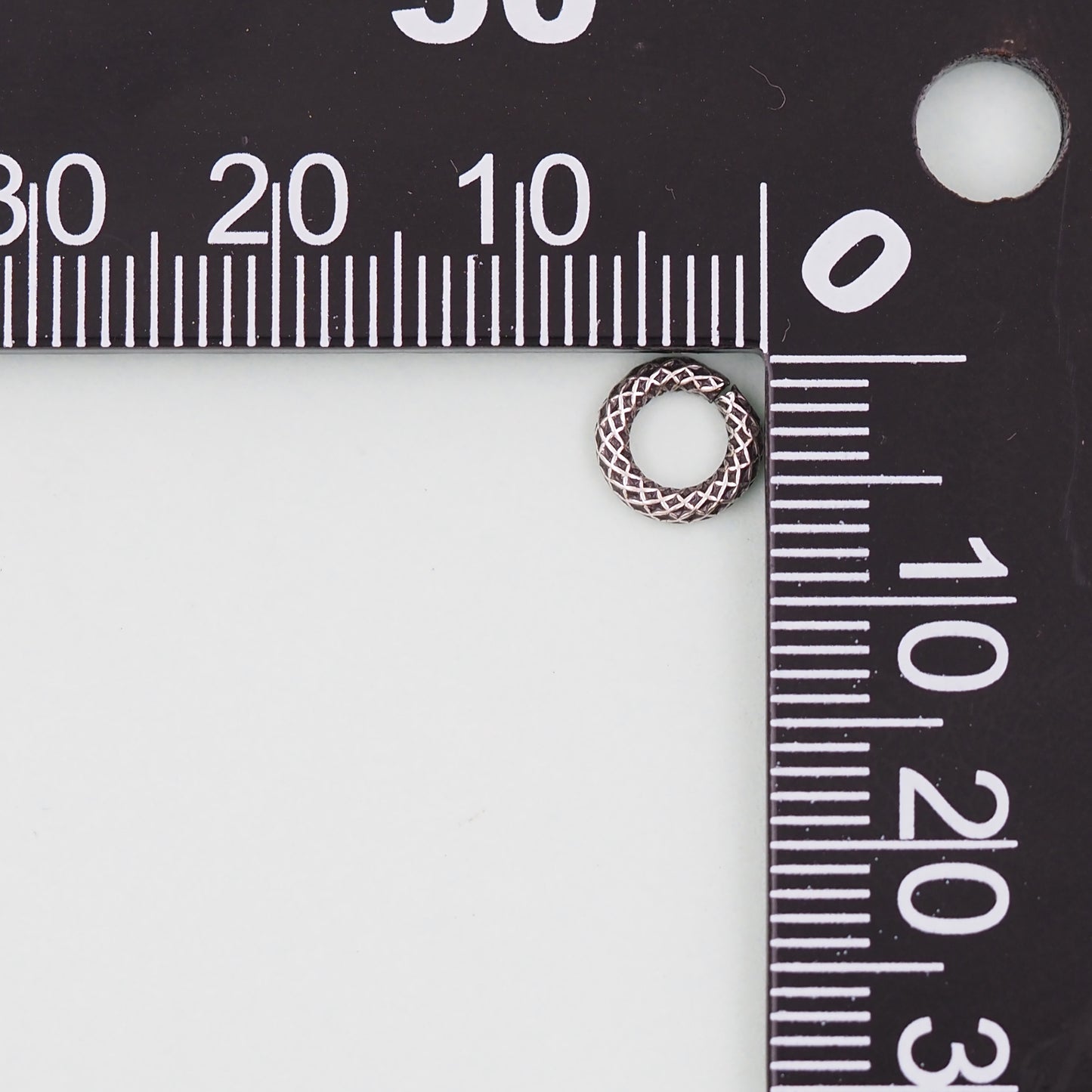 18K Gold Filled Jump Rings,Dainty O Shaped Open Jump Rings Bulk,Gold Split Rings for DIY Jewelry Making Supply Findings 7mmx1.5mm