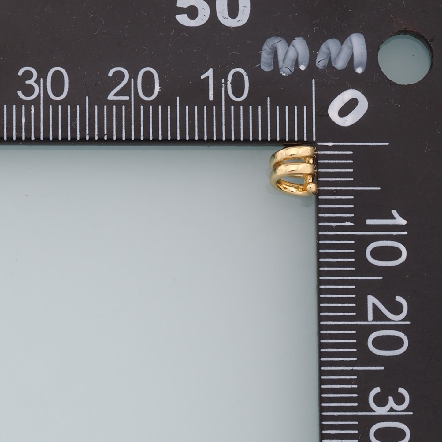 18K Gold Filled Spring Spacer Beads,Spring Charm Bracelet Necklace for DIY Jewelry Making Supply