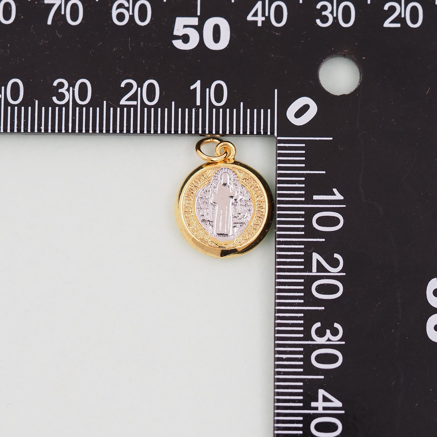 Gold Benedict Charms,18K Gold Filled Benedict Pendant,Benedict Charm Bracelet Necklace for DIY Jewelry Making Supply