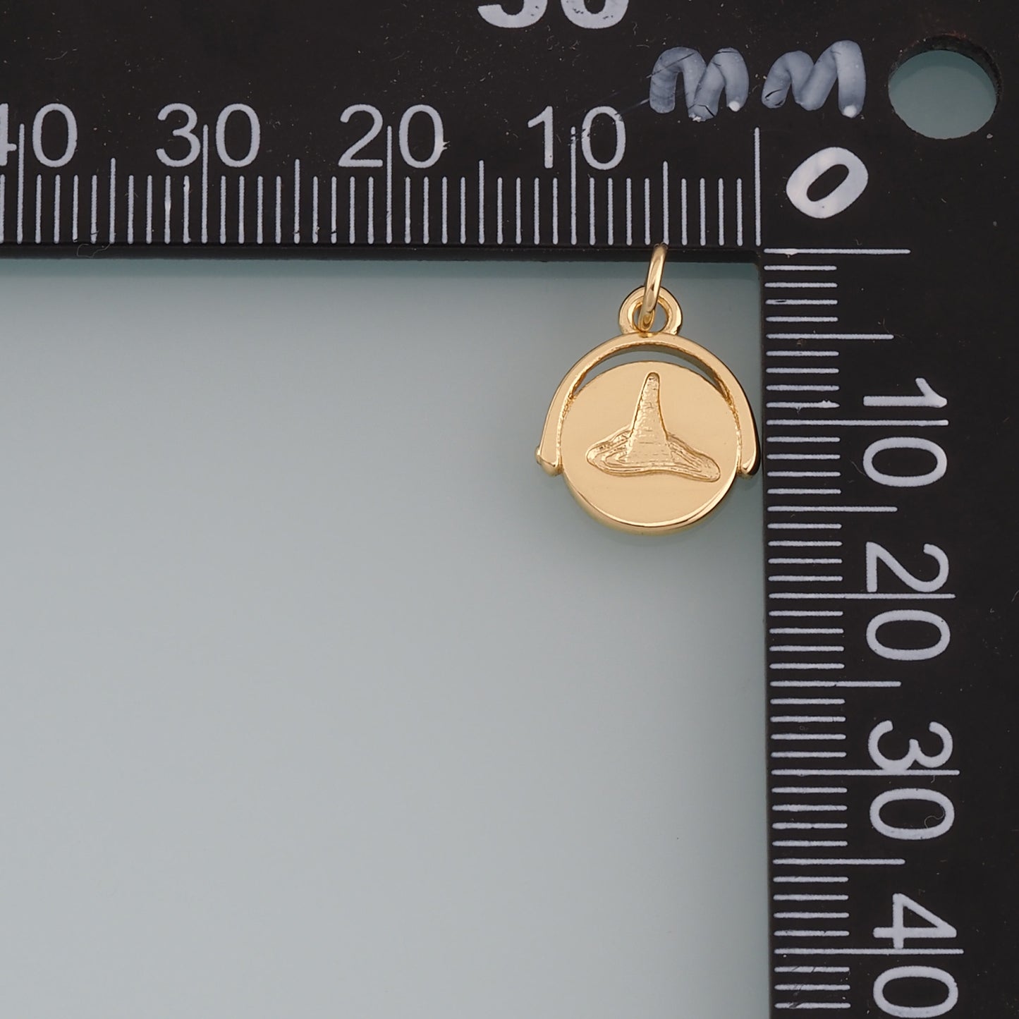 Gold Magic Charms,18K Gold Filled Magic Pendant,Magic Charm Bracelet Necklace for DIY Jewelry Making Supply