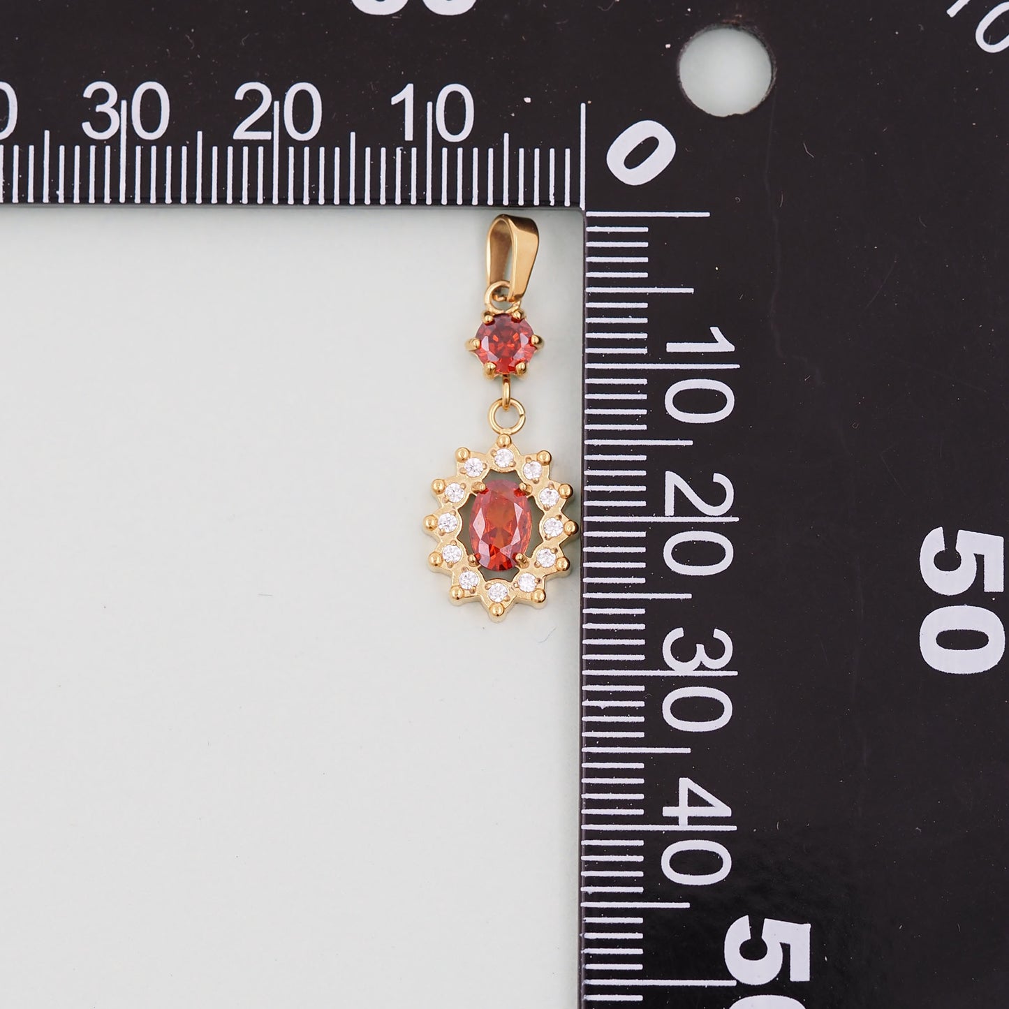 Gold Oval Charms,18K Gold Filled Oval Pendant,Stainless steel Oval Charm Bracelet Necklace for DIY Jewelry Making Supply