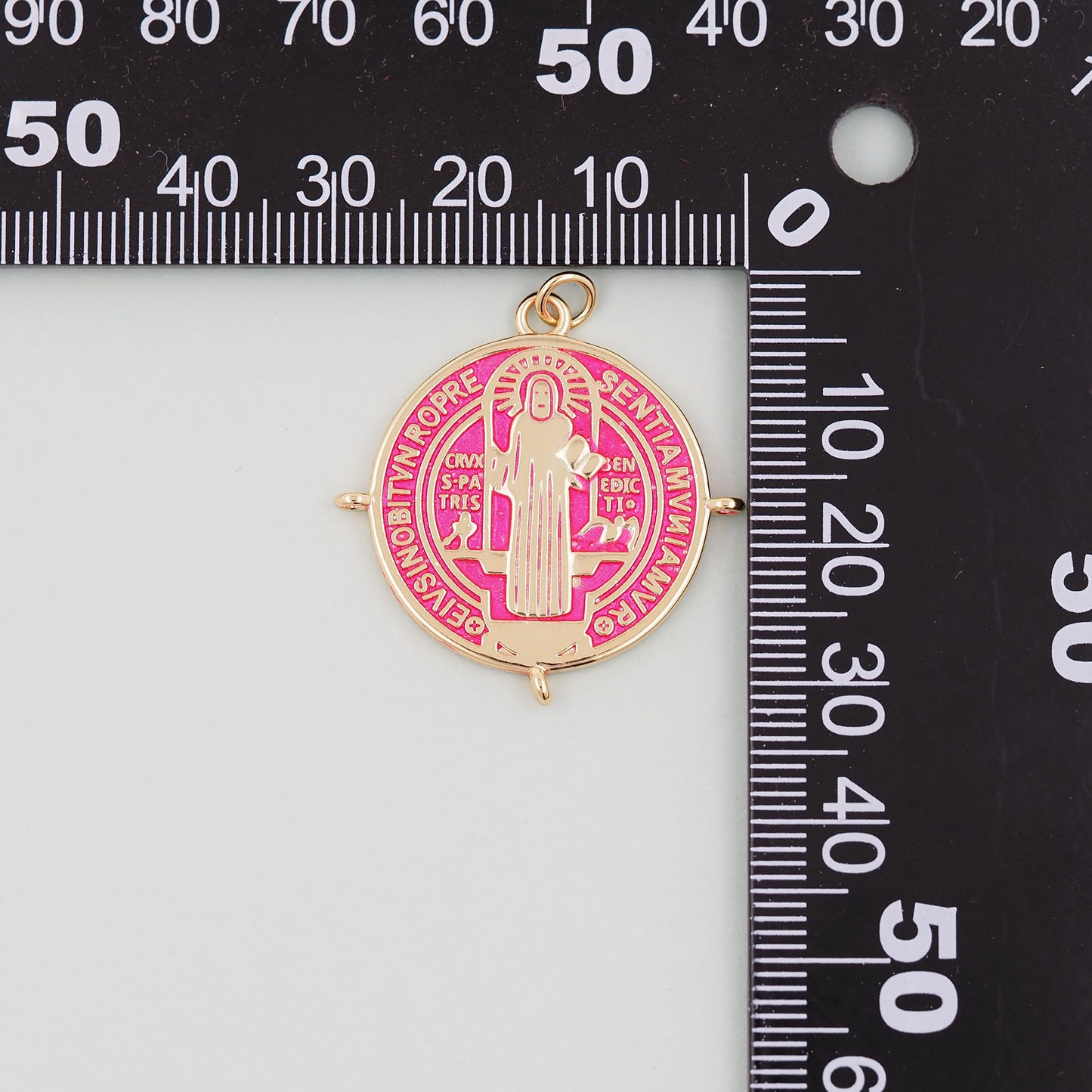 Gold Jesus Charms,18K Gold Filled Pendant,Jesus Charm Bracelet Necklace for DIY Jewelry Making Supply