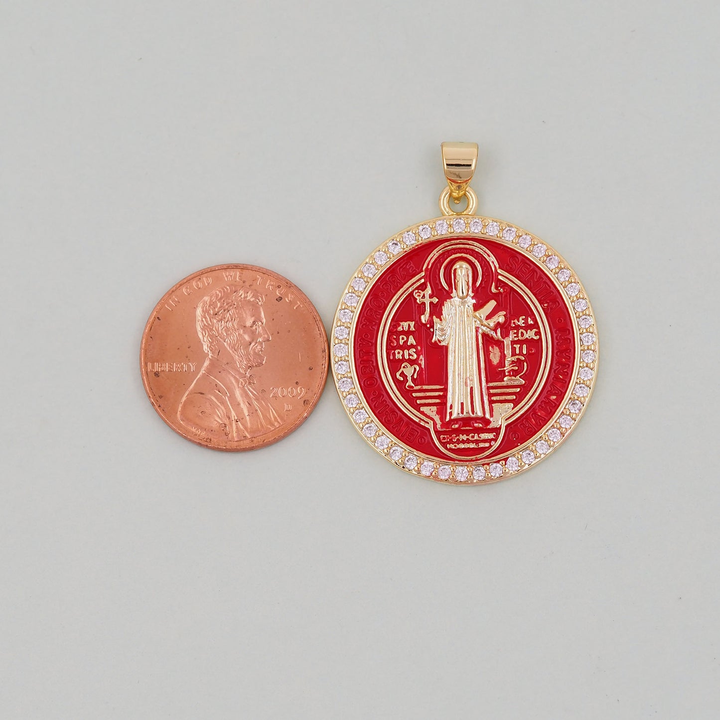 Gold Jesus Charms,18K Gold Filled Pendant,Jesus Charm Bracelet Necklace for DIY Jewelry Making Supply