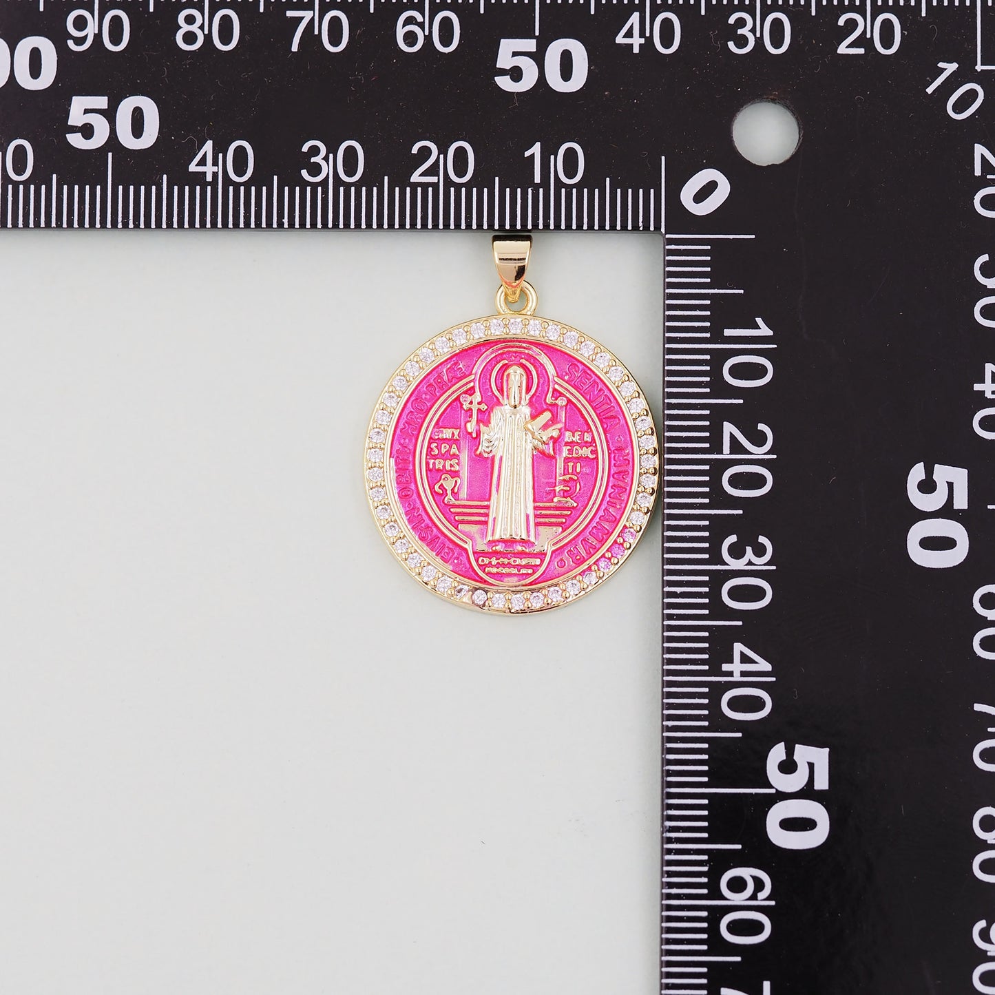 Gold Jesus Charms,18K Gold Filled Pendant,Jesus Charm Bracelet Necklace for DIY Jewelry Making Supply