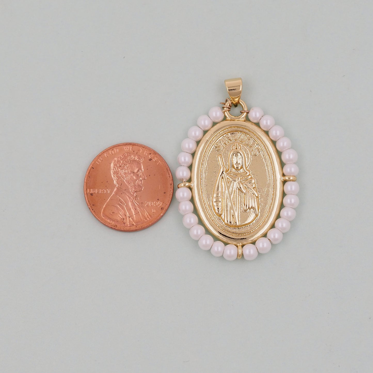 Gold Jesus Carms,18K Gold Filled crystal Jesus Pendant,Jesus Charm Bracelet Necklace for DIY Jewelry Making Supply