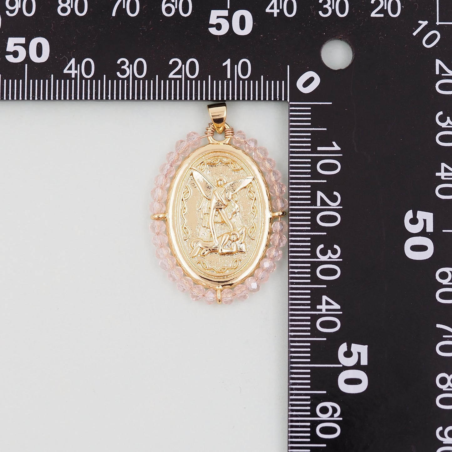 Gold devil Charms,18K Gold Filled crystal devil Pendant Bracelet Necklace for DIY Jewelry Making Supply