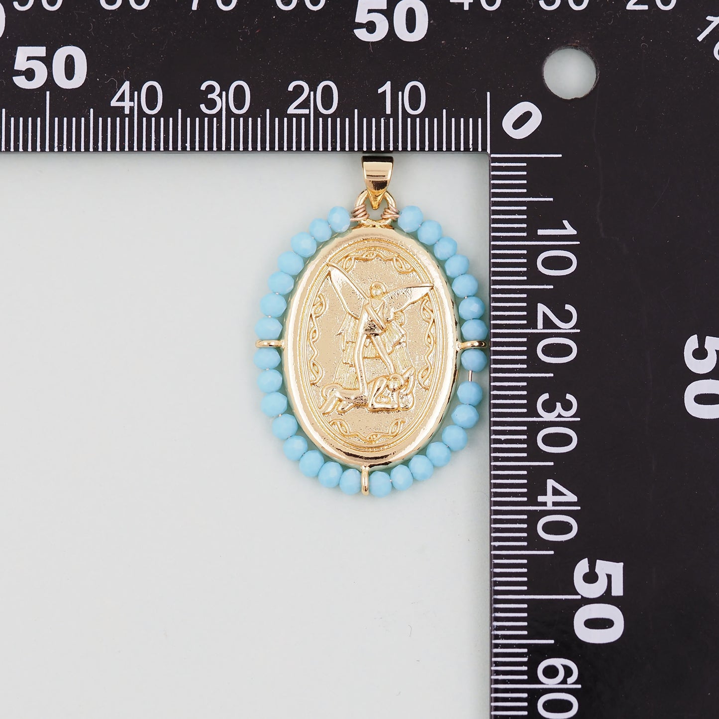 Gold devil Charms,18K Gold Filled crystal devil Pendant Bracelet Necklace for DIY Jewelry Making Supply
