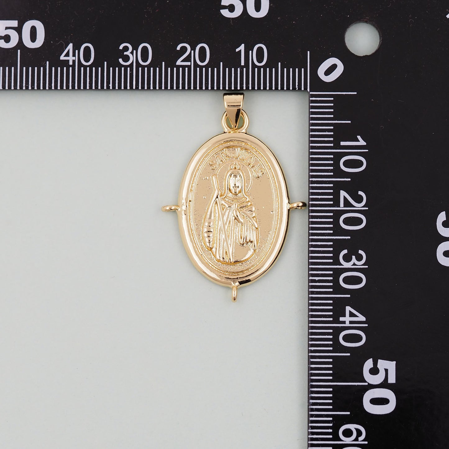 Gold Jesus Carms,18K Gold Filled crystal Jesus Pendant,religious Charm Bracelet Necklace for DIY Jewelry Making Supply