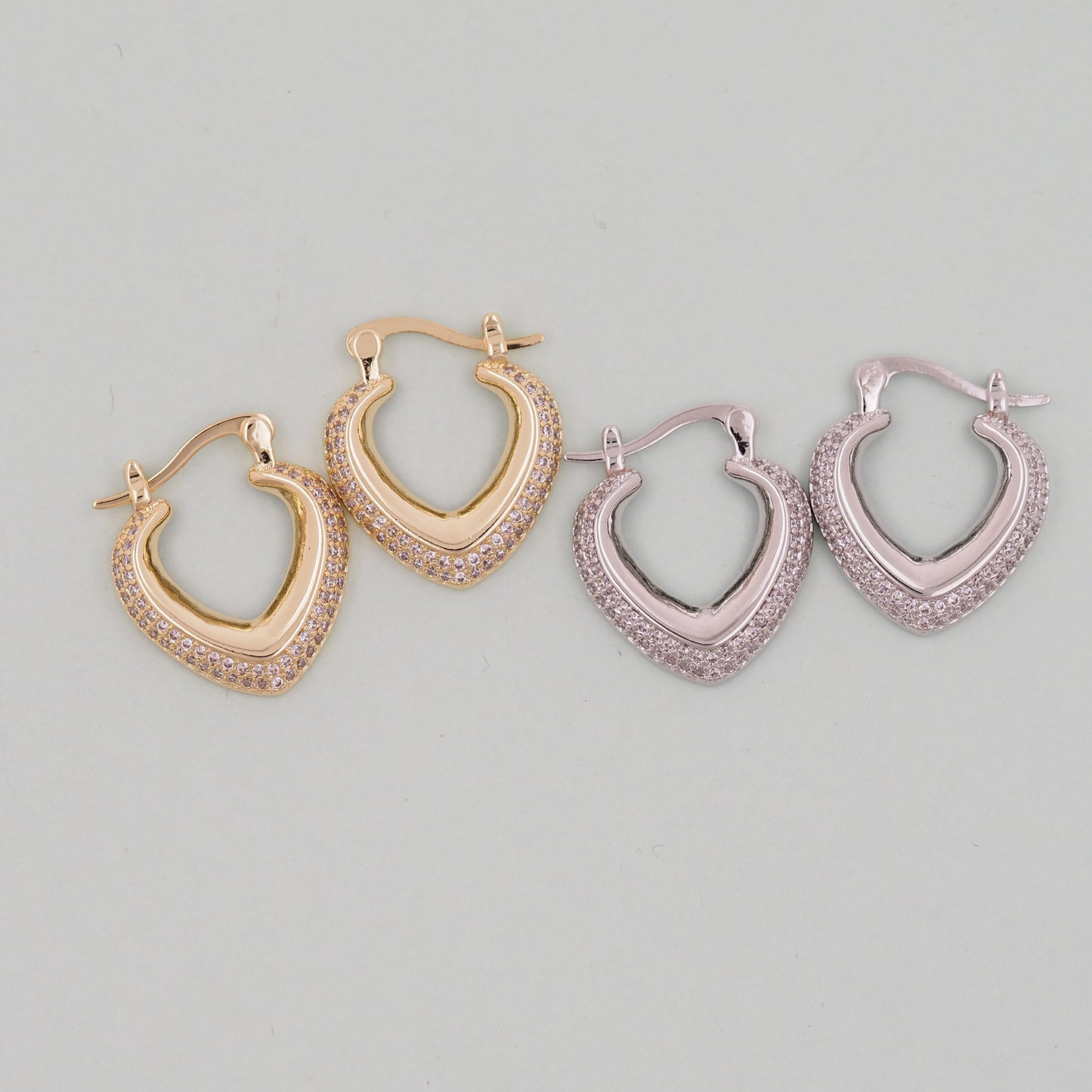 1pair 14K Gold Filled Thick Hoops Earrings,Gold Earrings,Dainty Hoops Huggie,Gold Huggies Hoop Earrings