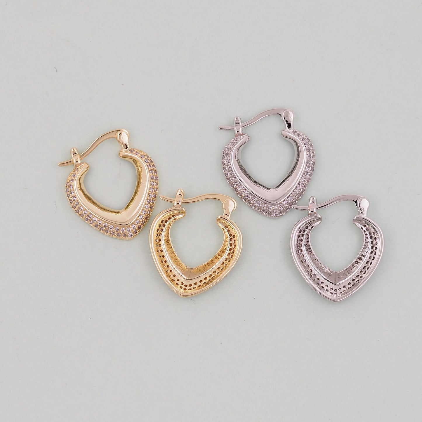 1pair 14K Gold Filled Thick Hoops Earrings,Gold Earrings,Dainty Hoops Huggie,Gold Huggies Hoop Earrings