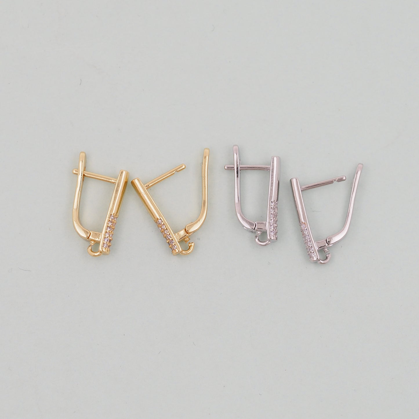 1pair 18K Gold Filled Hoops Earrings,Gold Earrings,Dainty Hoops Huggie,Gold Huggies Hoop Earrings