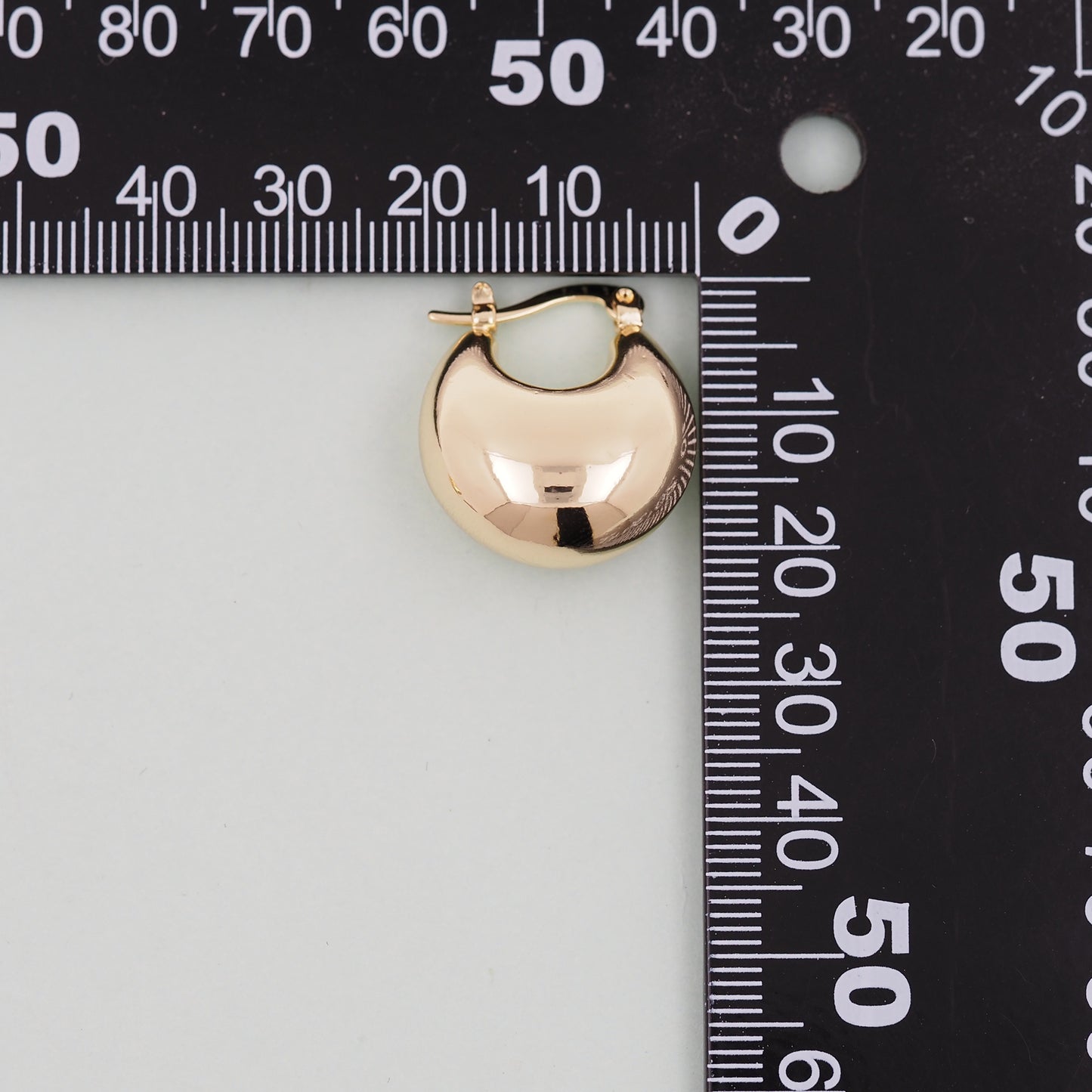 1pair 14K Gold Filled Thick Hoops Earrings,Gold Earrings,Dainty Hoops Huggie,Gold Huggies Hoop Earrings