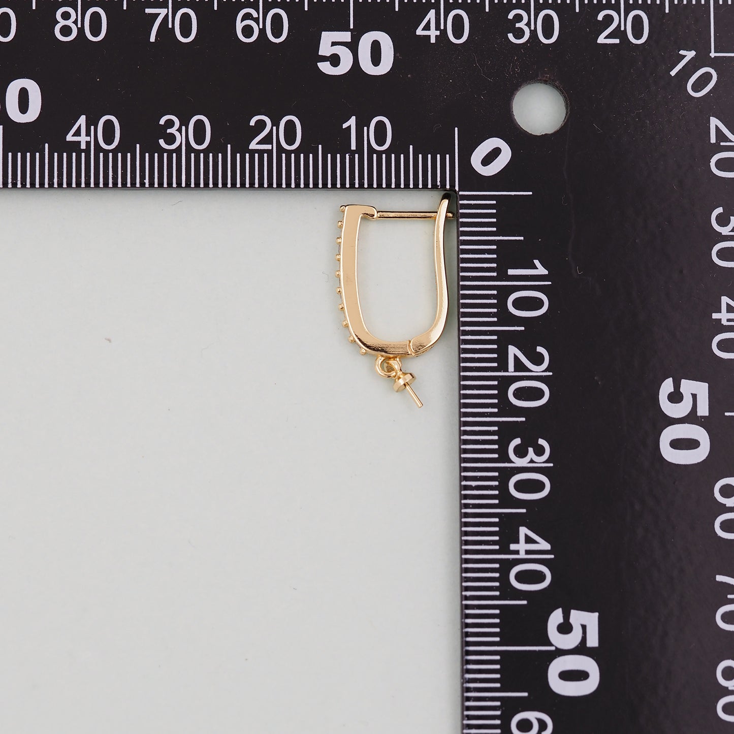 1pair 18K Gold Filled Hoops earring components,Gold Earrings,Dainty Hoops Huggie,Gold Huggies Hoop Earrings