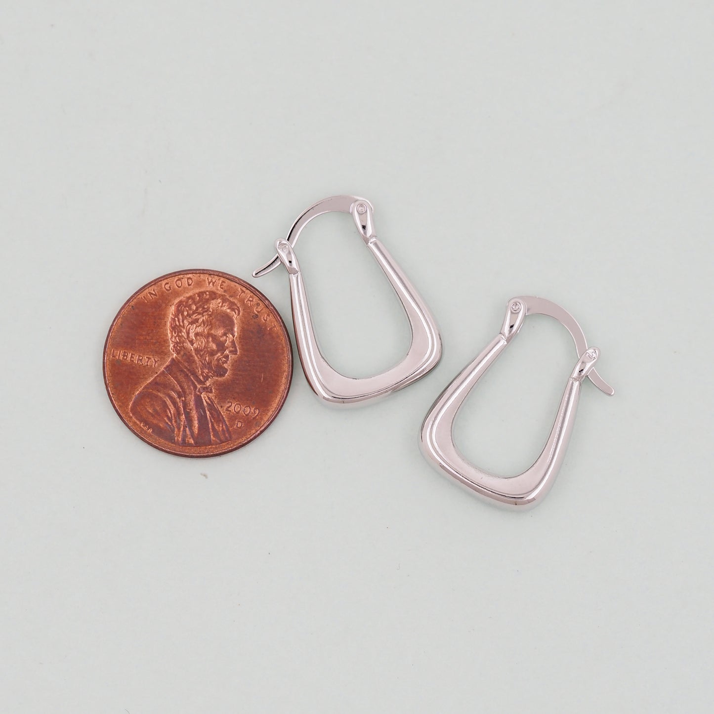 1pair 14K Gold Filled Thick Hoops Earrings,Gold Earrings,Dainty Hoops Huggie,Gold Huggies Hoop Earrings