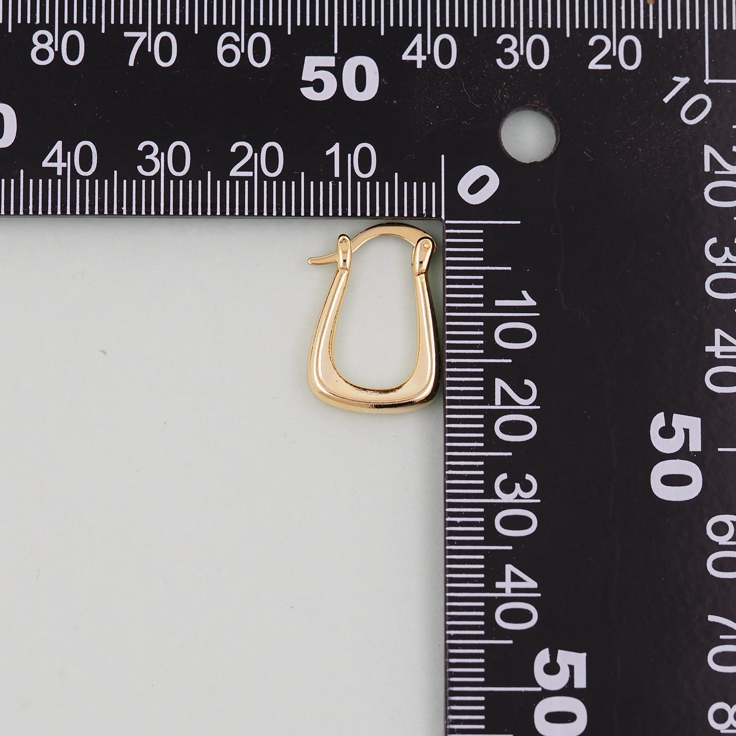 1pair 14K Gold Filled Thick Hoops Earrings,Gold Earrings,Dainty Hoops Huggie,Gold Huggies Hoop Earrings