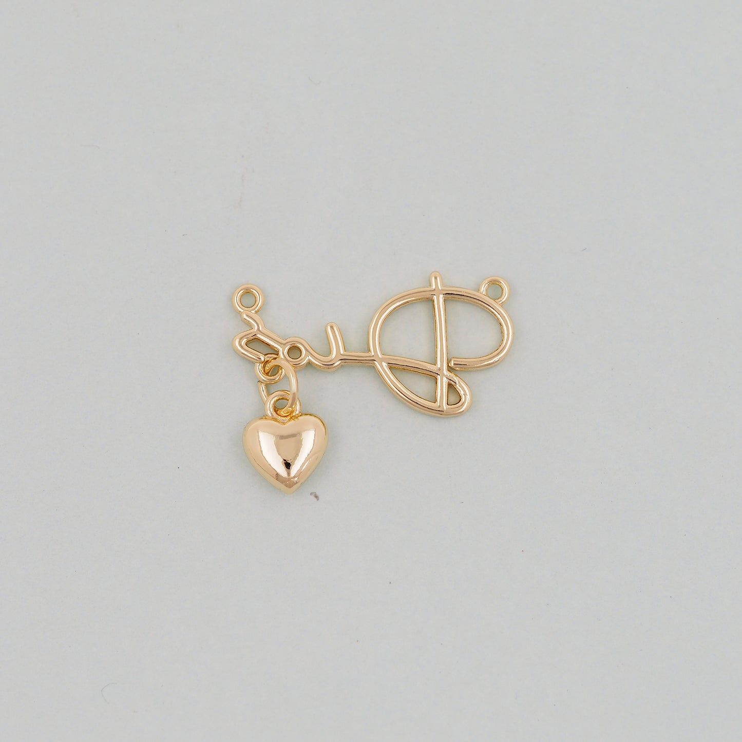 Gold stethoscope Charms,18K Gold Filled stethoscope Pendant,stethoscope Charm Bracelet Necklace for DIY Jewelry Making Supply