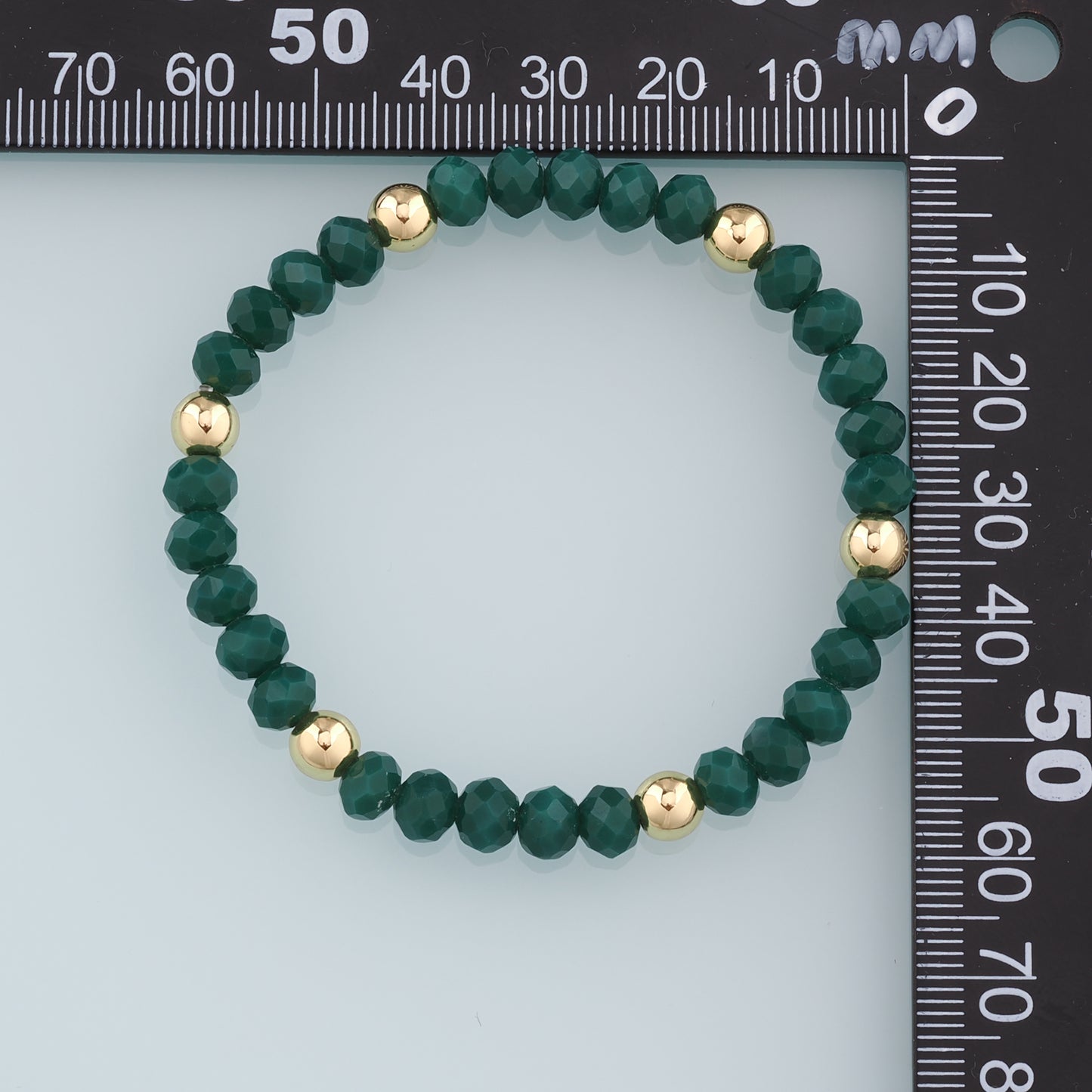 Gold Crystal Chain,18K Gold Filled Natural Stone Crystal Bracelet,Semi Finished Bracelets,Bracelets for Jewelry Making