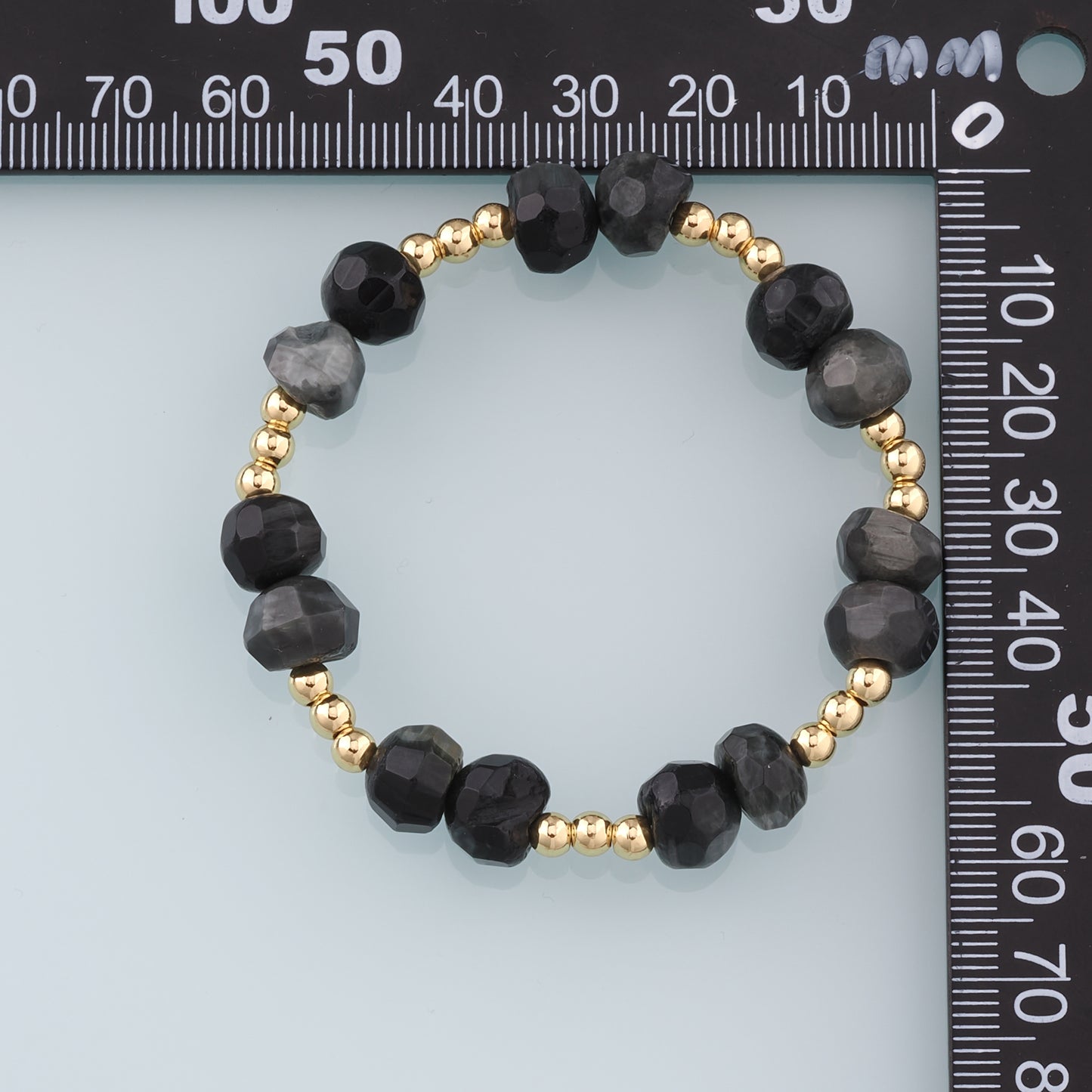 Gold Crystal Chain,18K Gold Filled Natural Stone Crystal Bracelet,Semi Finished Bracelets,Bracelets for Jewelry Making