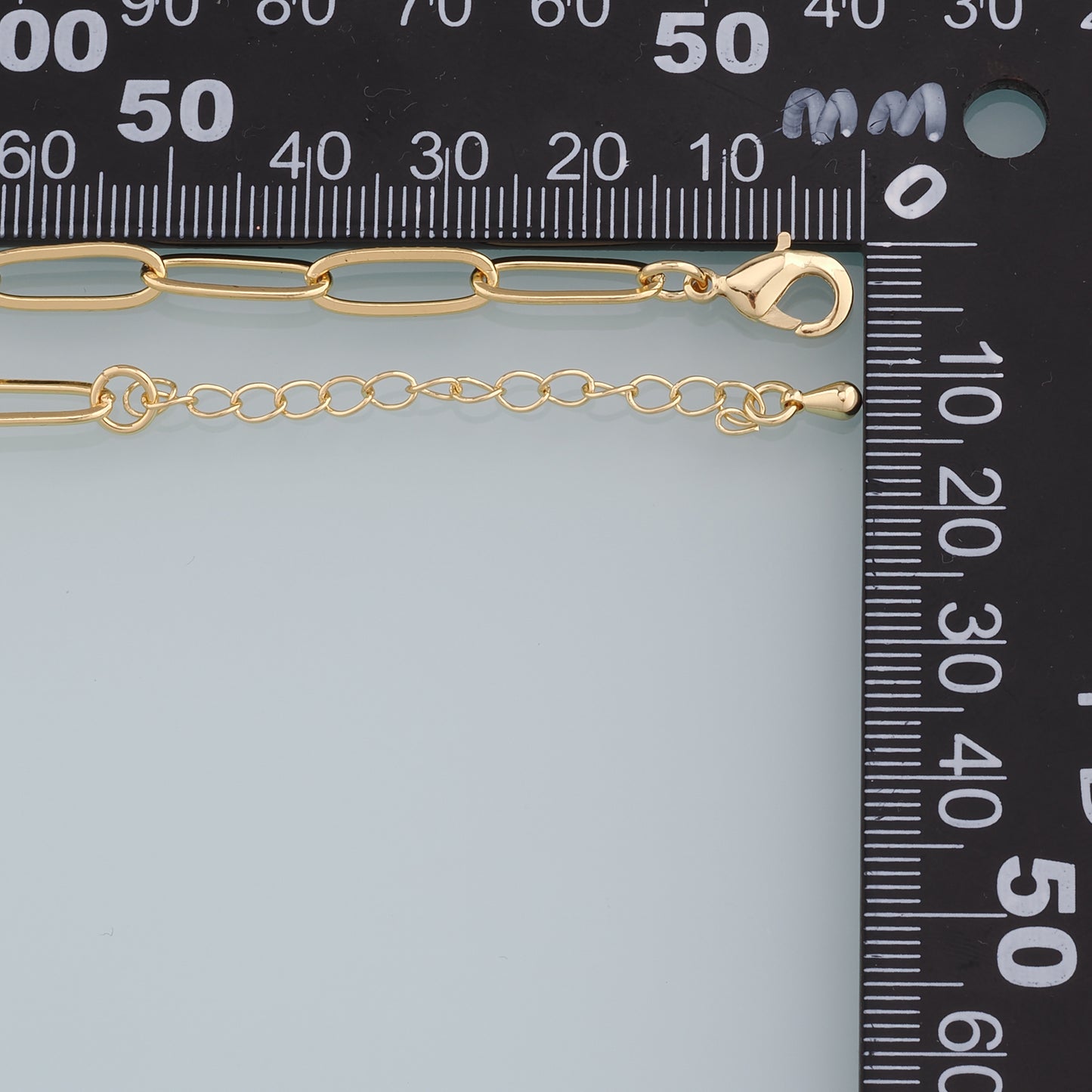 Gold Oval Chain,18K Gold Filled Oval for Necklace Bracelet DIY Jewelry Making Supply