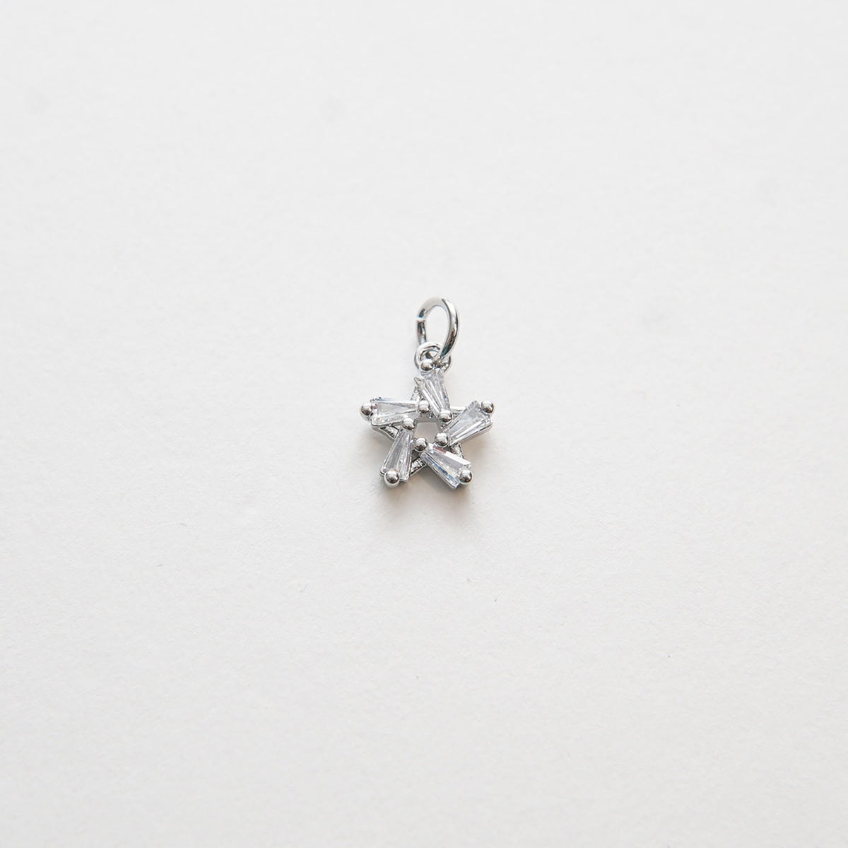 18K Gold Filled Star Charm Pendant for Jewelry Making