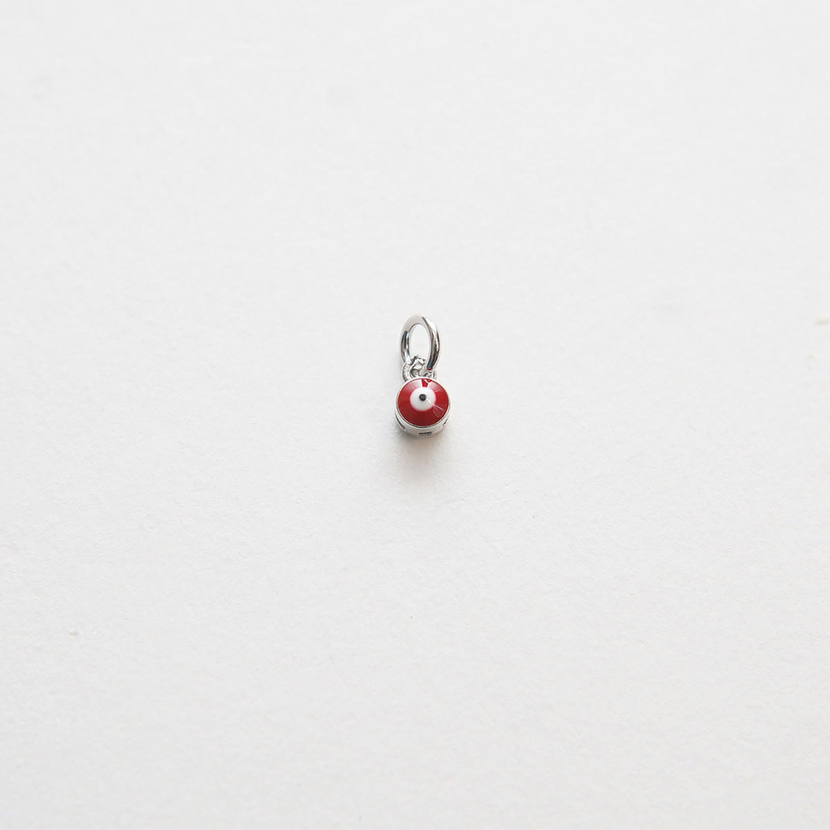 18K Gold Filled Evil Eye Charm Pendant for Jewelry Making
