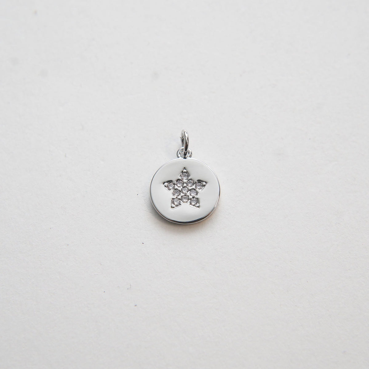 18K Gold Filled Star Charm Pendant for Jewelry Making