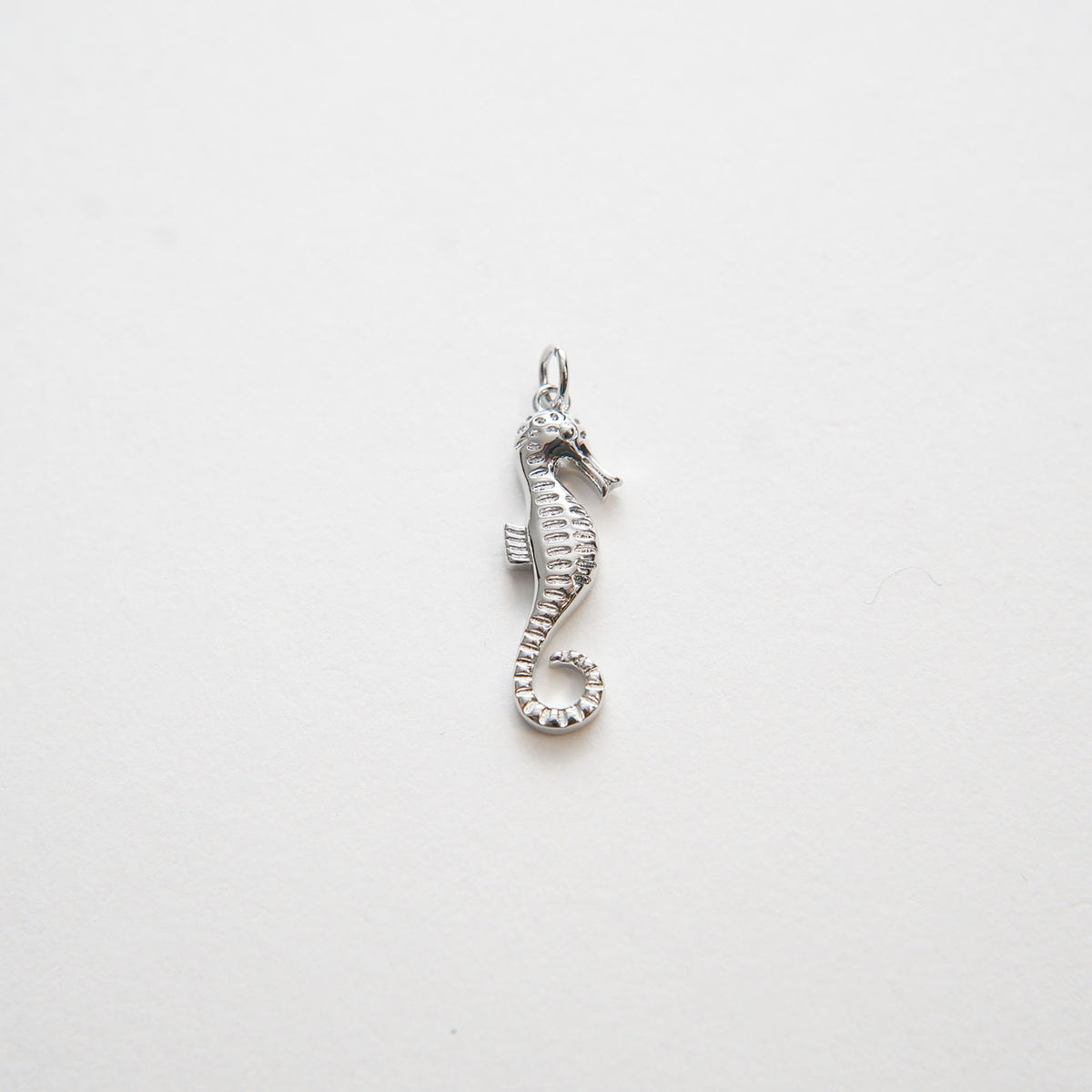 Gold Seahorse Charms,18K Gold Filled Seahorse Pendant,Silver Seahorse Charm Bracelet Necklace for DIY Jewelry Making Supply
