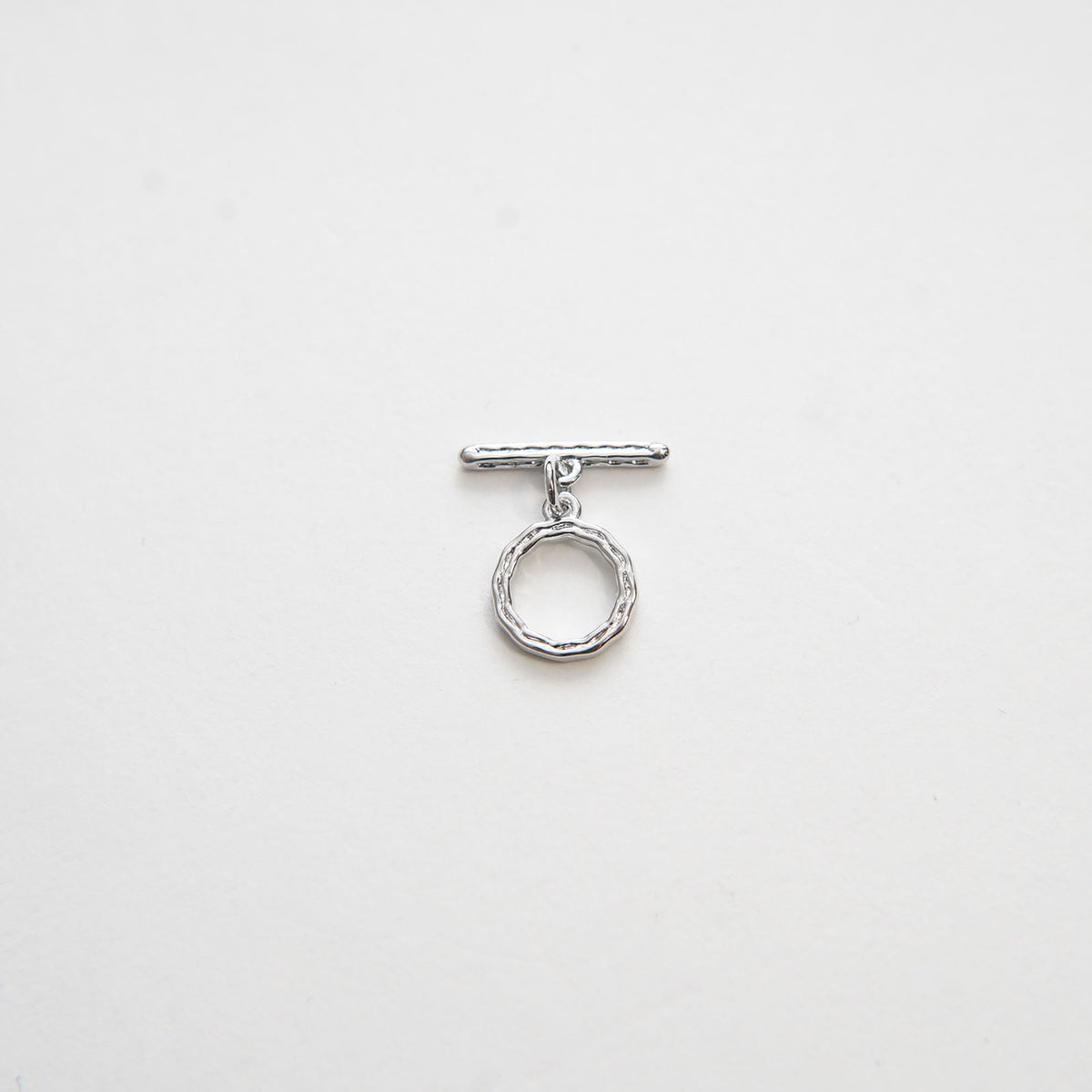 18K Gold Toggle Clasp, Gold OT Clasp Fancy Design OT Clasp Bulk Supply for Bracelet Necklace Component